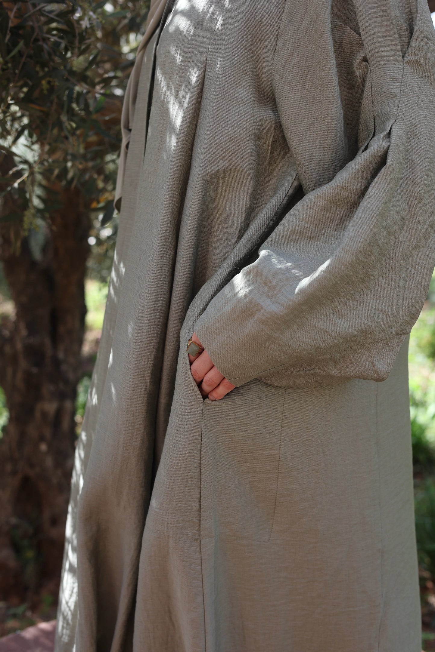 LYLA ABAYA GREEN