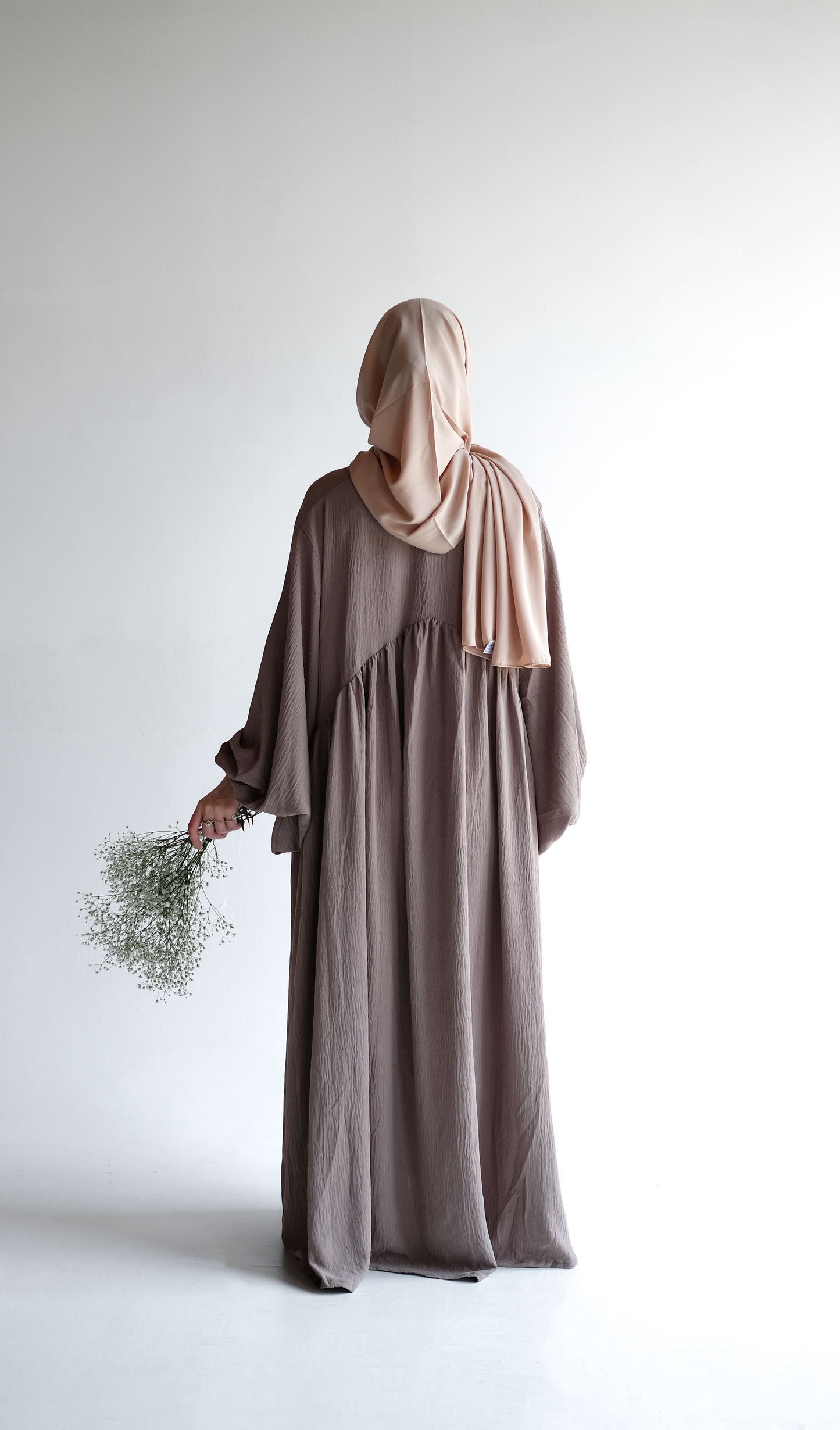 AFRAA ABAYA TAUPE